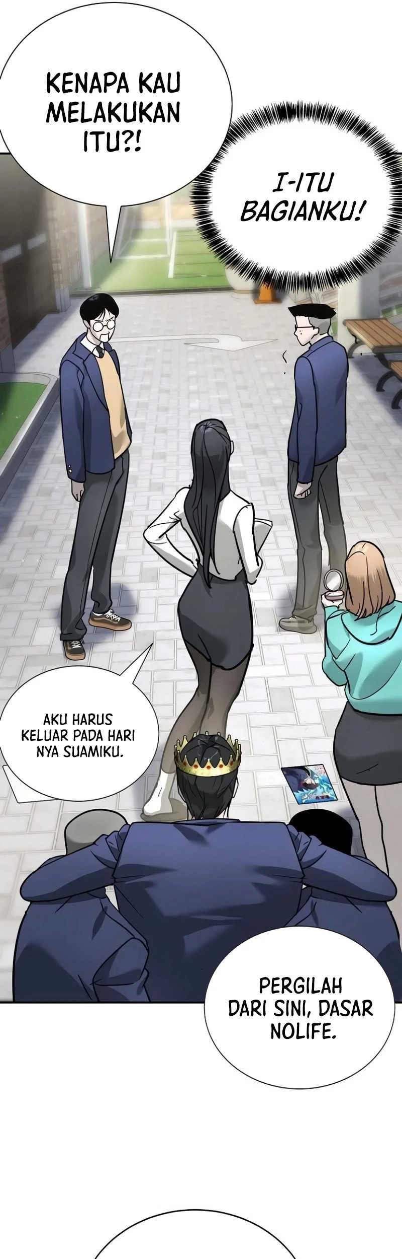 High School Conquest: War Against the Bullies Chapter 12 Gambar 22