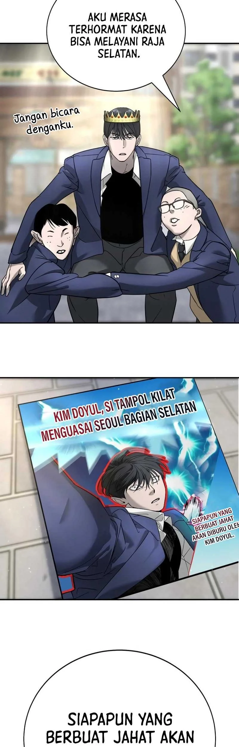 High School Conquest: War Against the Bullies Chapter 12 Gambar 23