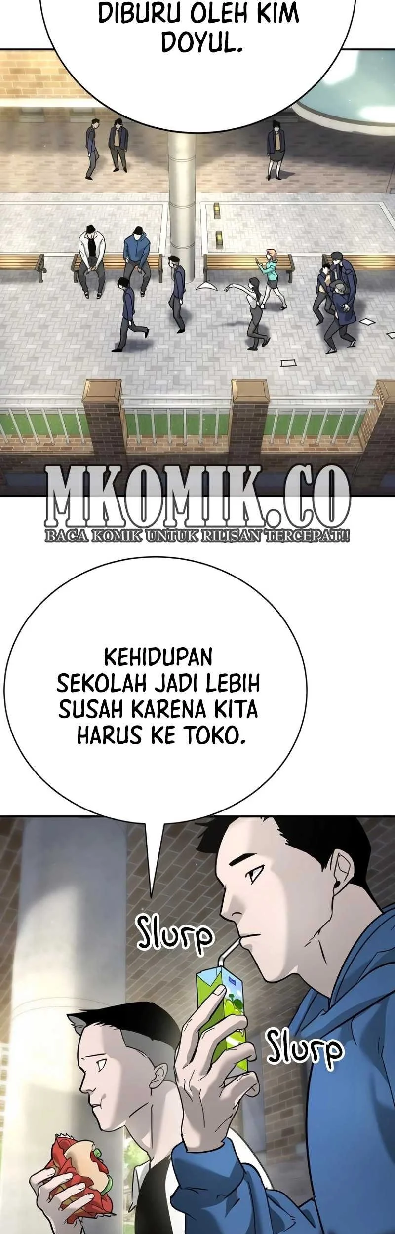 High School Conquest: War Against the Bullies Chapter 12 Gambar 24