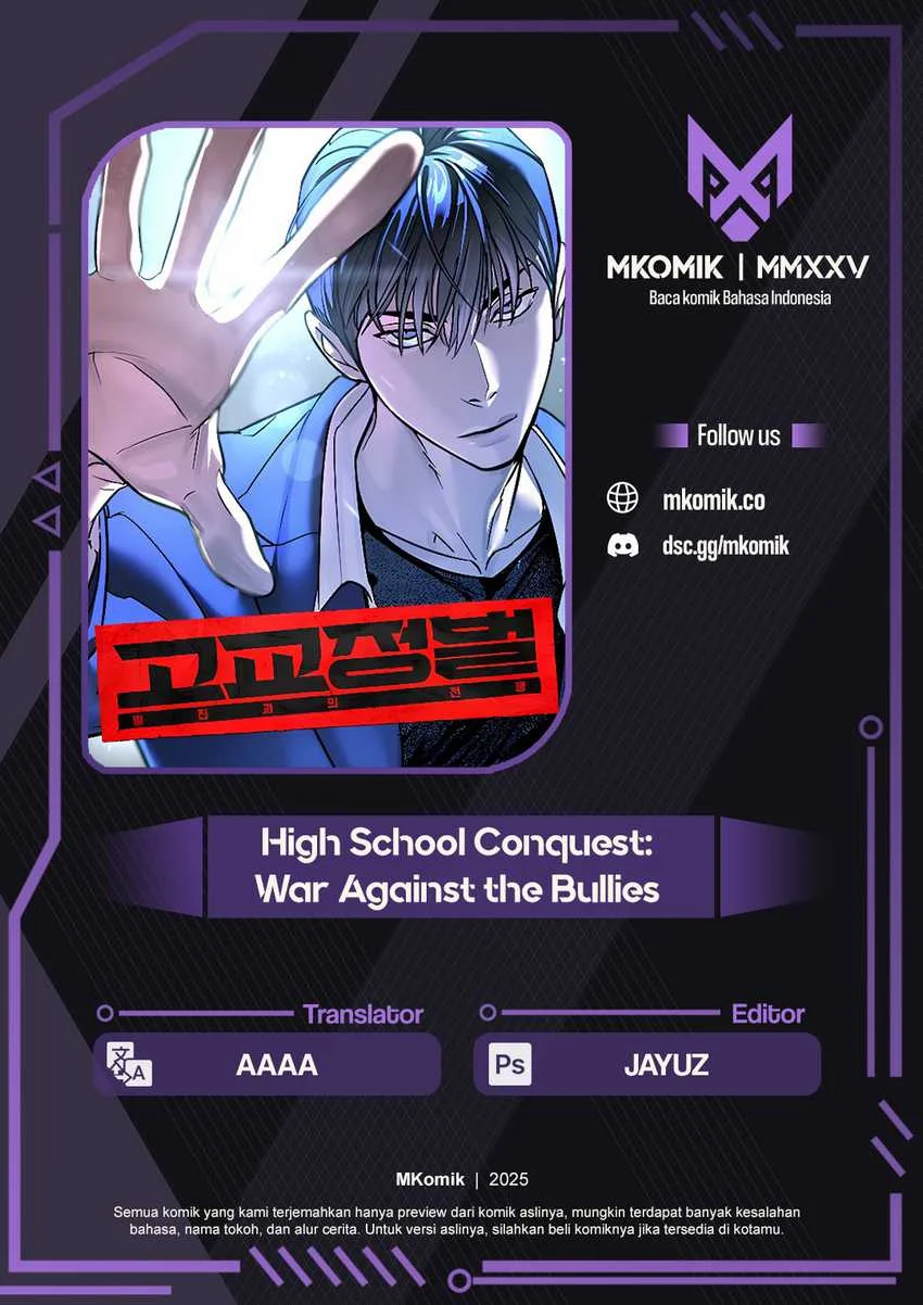 Komik High School Conquest: War Against the Bullies Chapter 13 gambar nomor 1