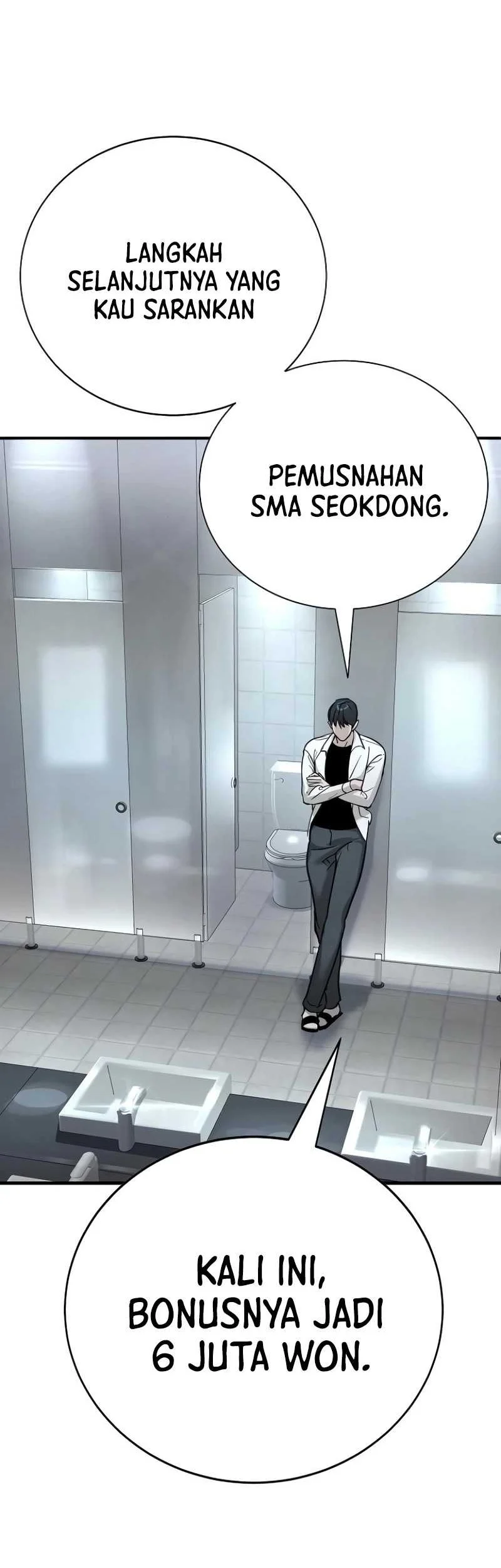 High School Conquest: War Against the Bullies Chapter 13 Gambar 35