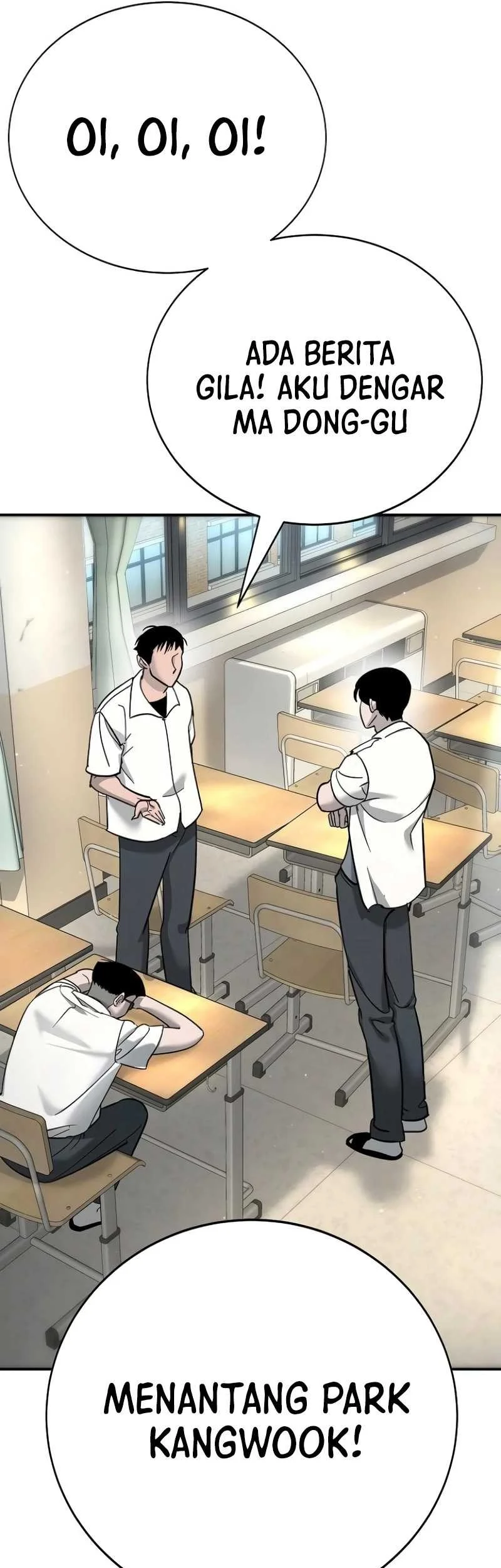 High School Conquest: War Against the Bullies Chapter 13 Gambar 53