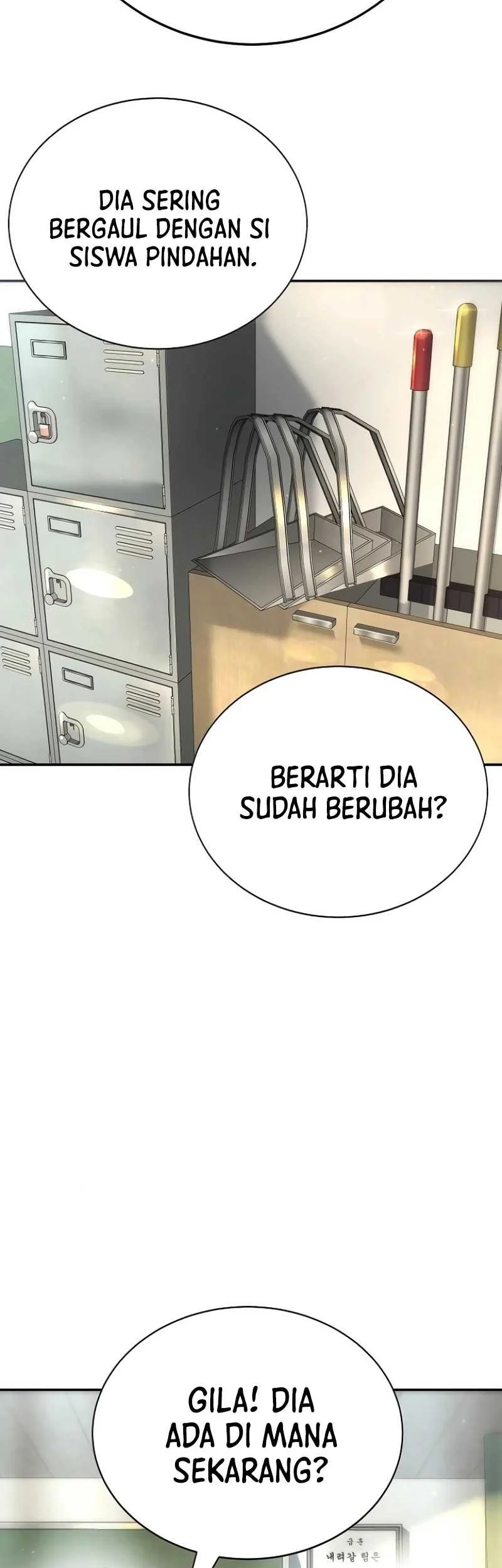 High School Conquest: War Against the Bullies Chapter 13 Gambar 54