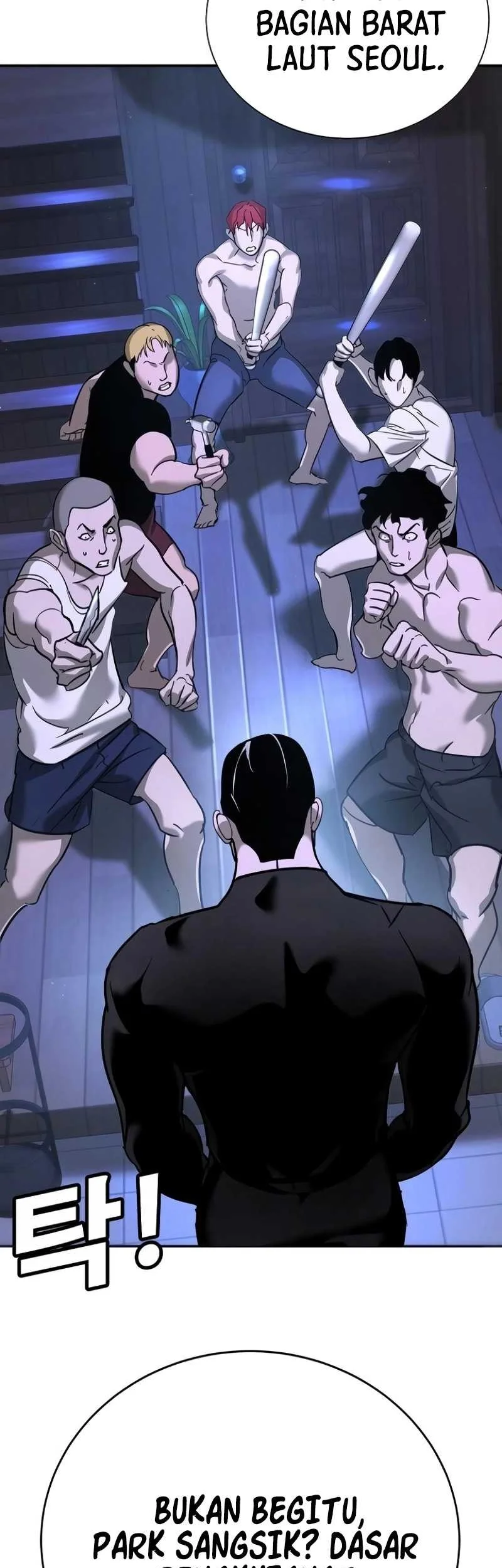 High School Conquest: War Against the Bullies Chapter 13 Gambar 71