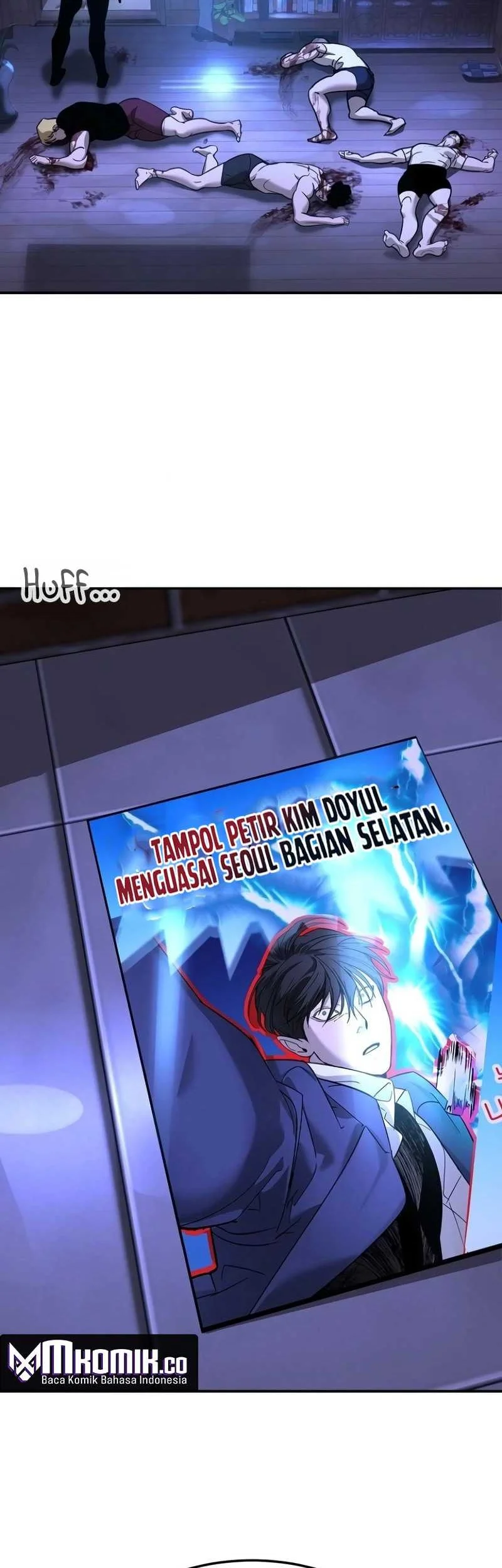 High School Conquest: War Against the Bullies Chapter 13 Gambar 97