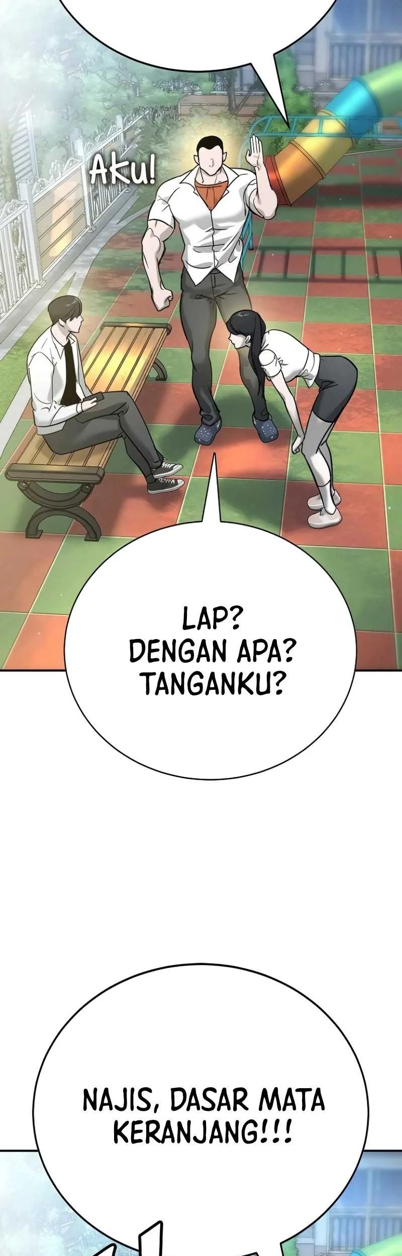 High School Conquest: War Against the Bullies Chapter 13 Gambar 24