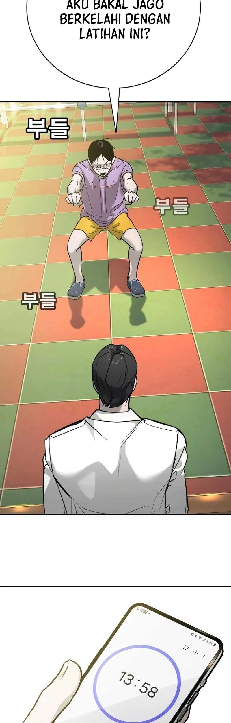 High School Conquest: War Against the Bullies Chapter 13 Gambar 31