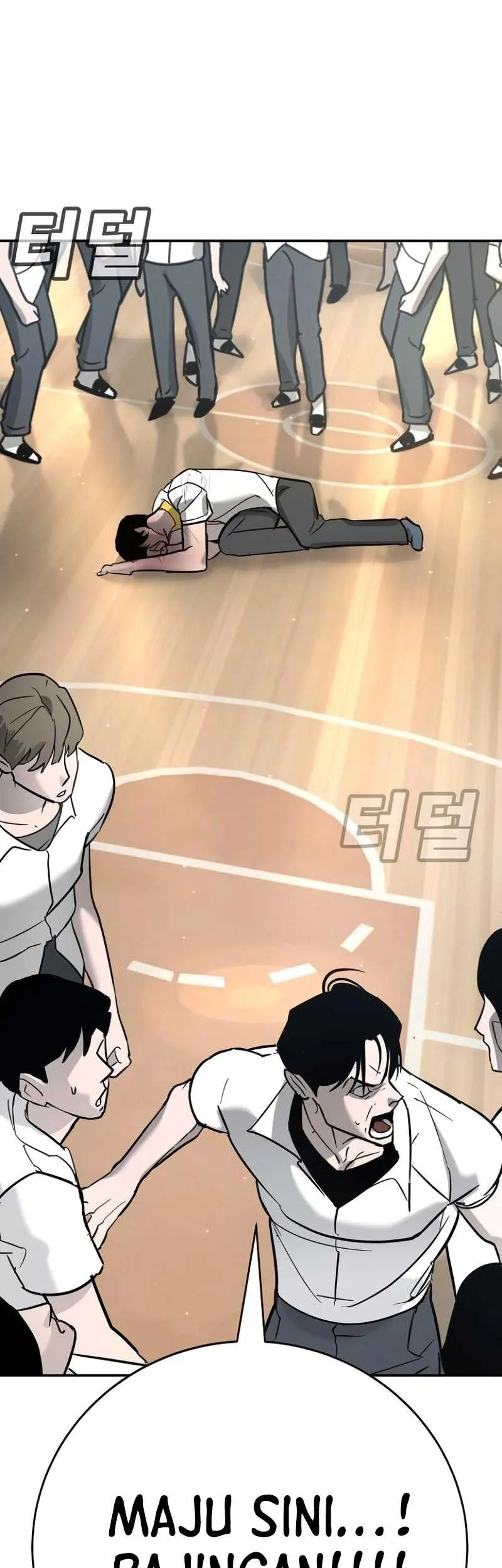 High School Conquest: War Against the Bullies Chapter 14 Gambar 52