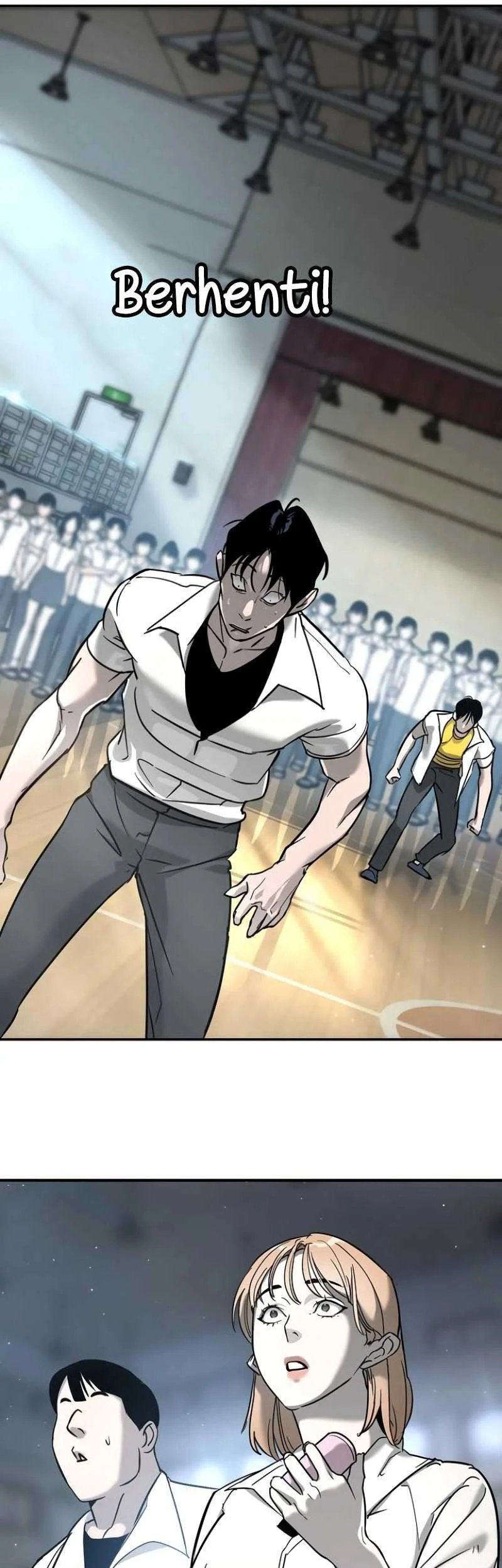 High School Conquest: War Against the Bullies Chapter 14 Gambar 59