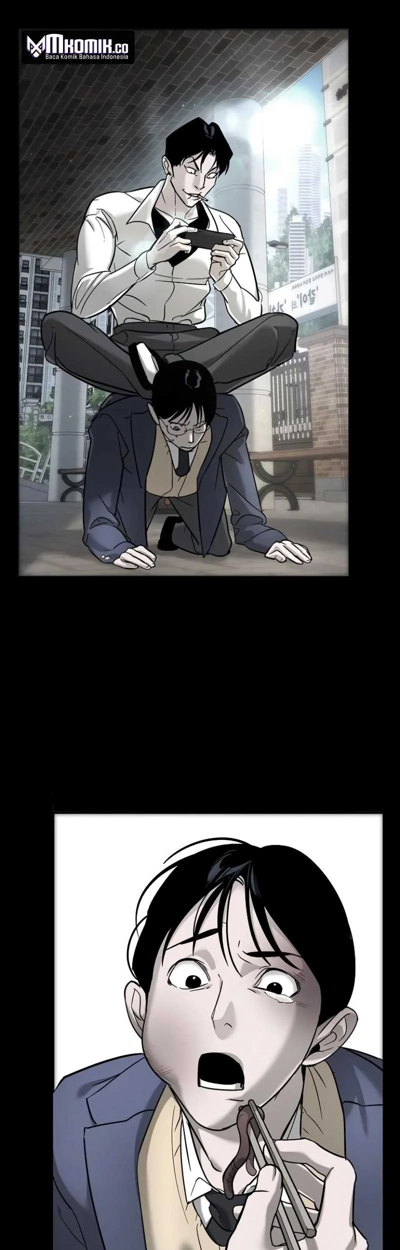 High School Conquest: War Against the Bullies Chapter 14 Gambar 107