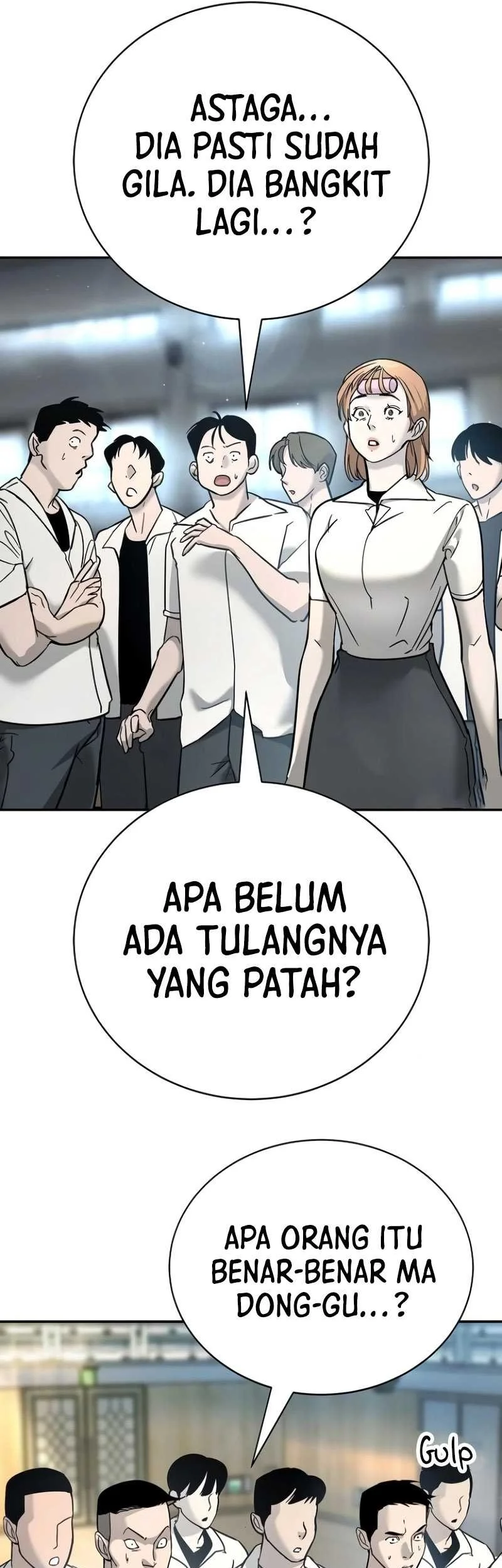 High School Conquest: War Against the Bullies Chapter 14 Gambar 27