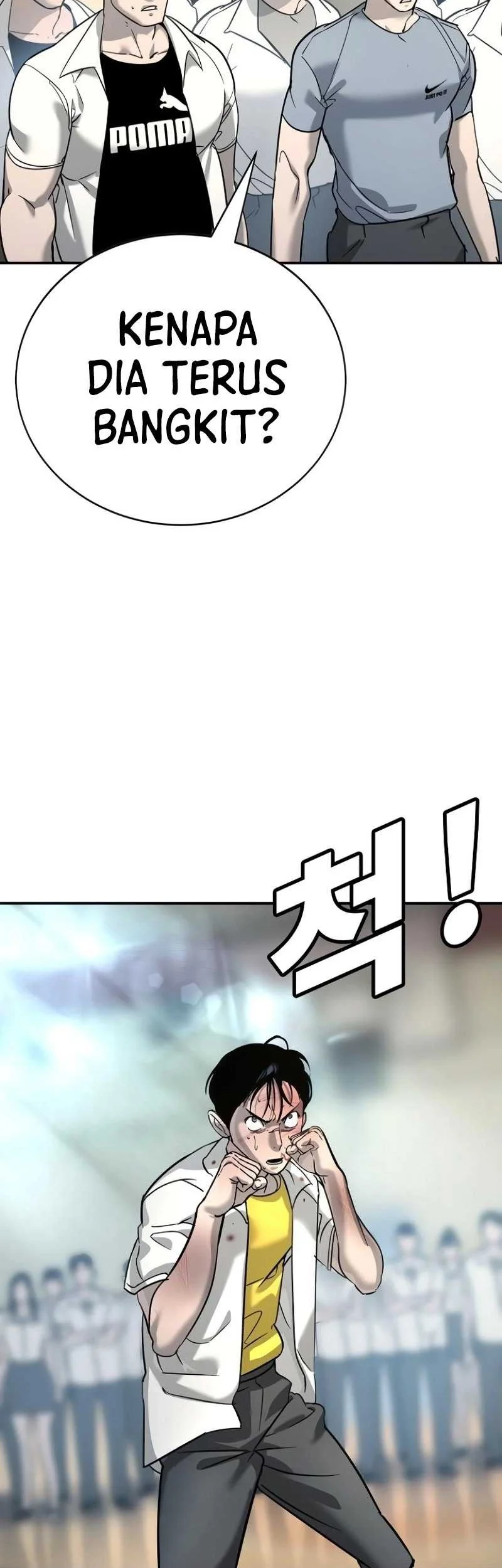 High School Conquest: War Against the Bullies Chapter 14 Gambar 28