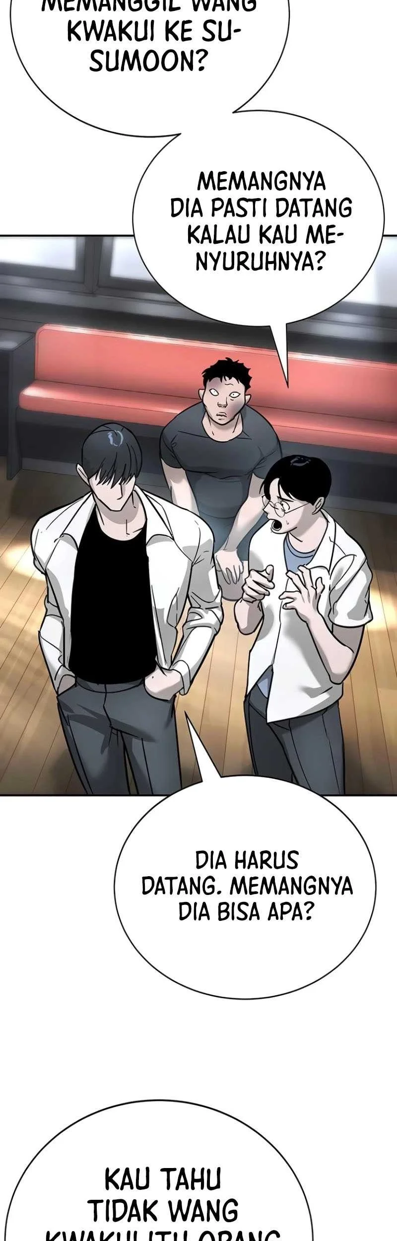 High School Conquest: War Against the Bullies Chapter 15 Gambar 36