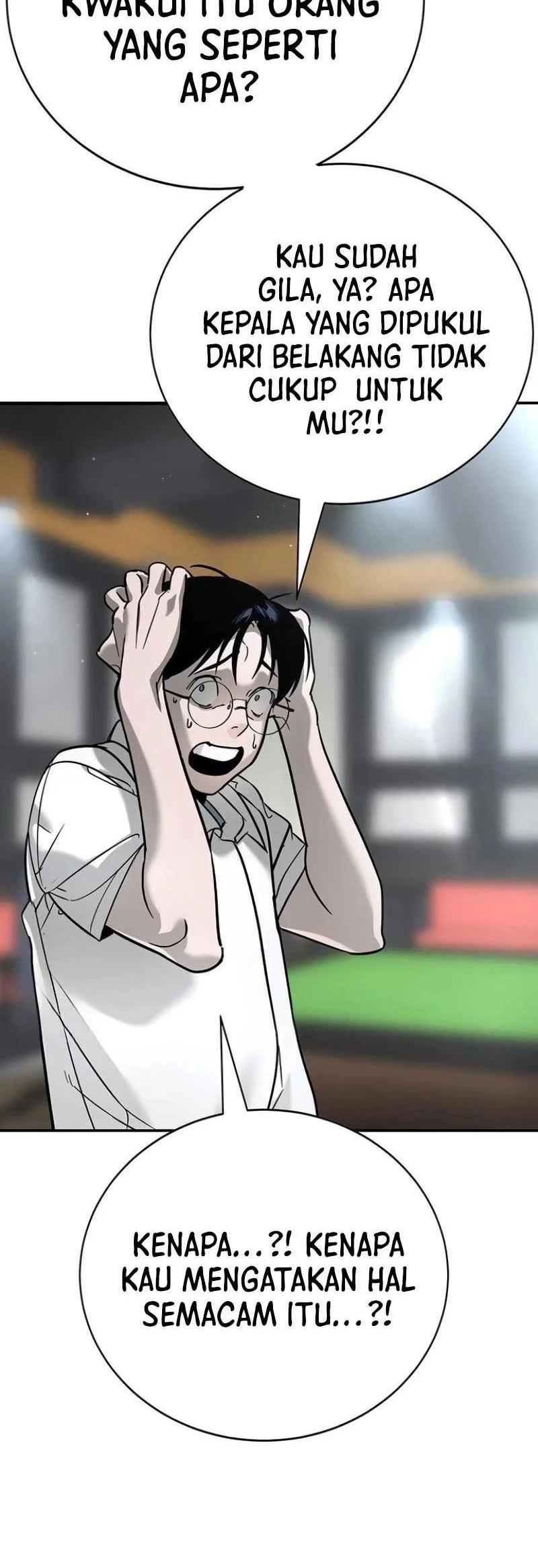 High School Conquest: War Against the Bullies Chapter 15 Gambar 37