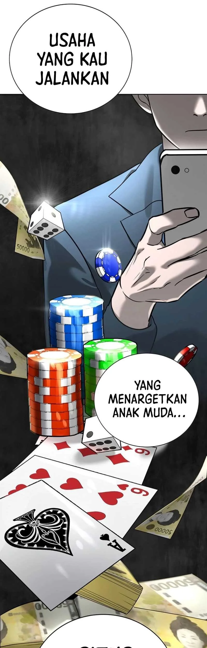 High School Conquest: War Against the Bullies Chapter 15 Gambar 26