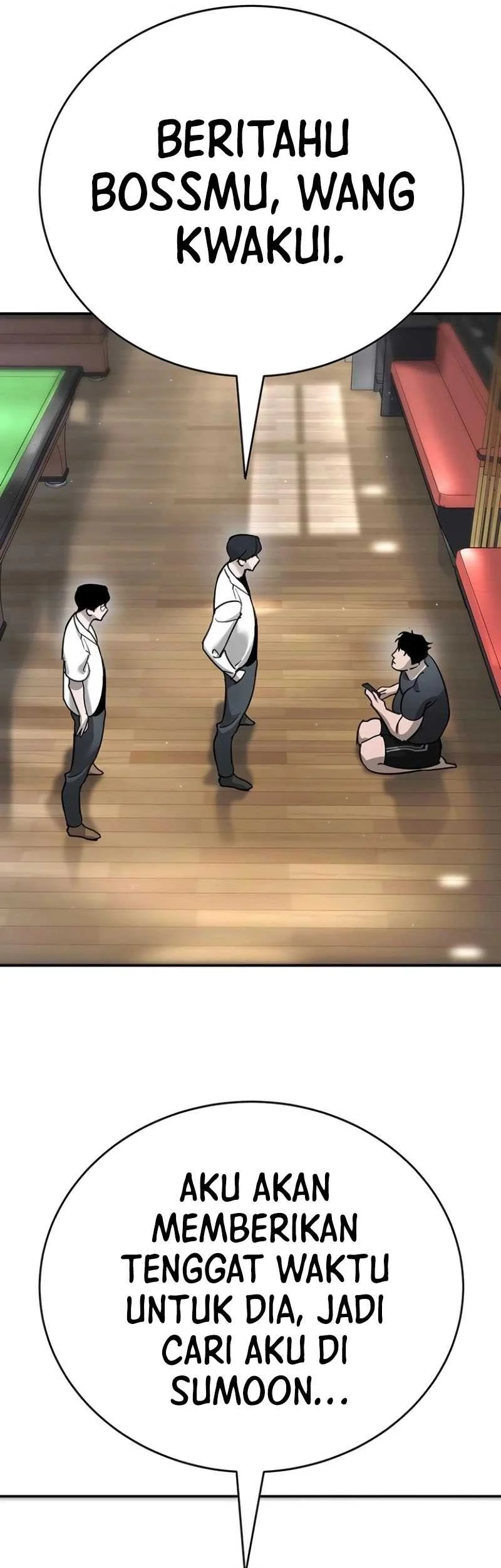 High School Conquest: War Against the Bullies Chapter 15 Gambar 30