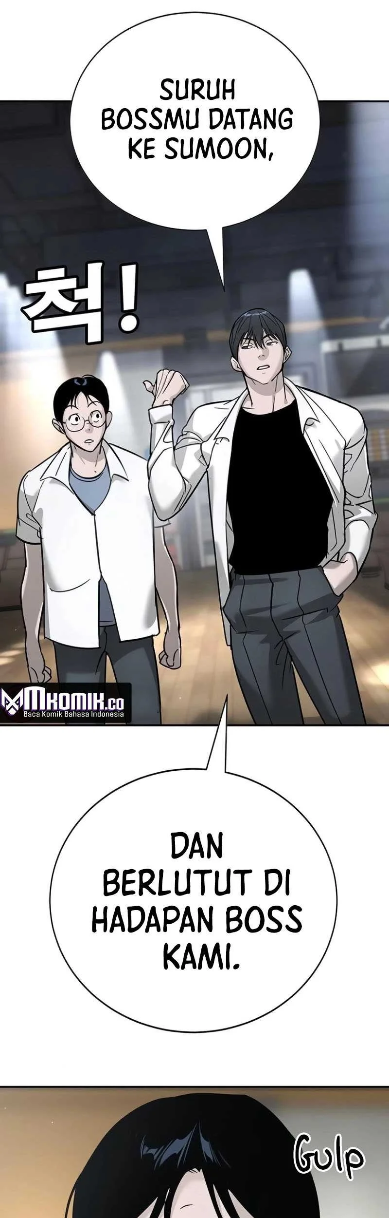 High School Conquest: War Against the Bullies Chapter 15 Gambar 32