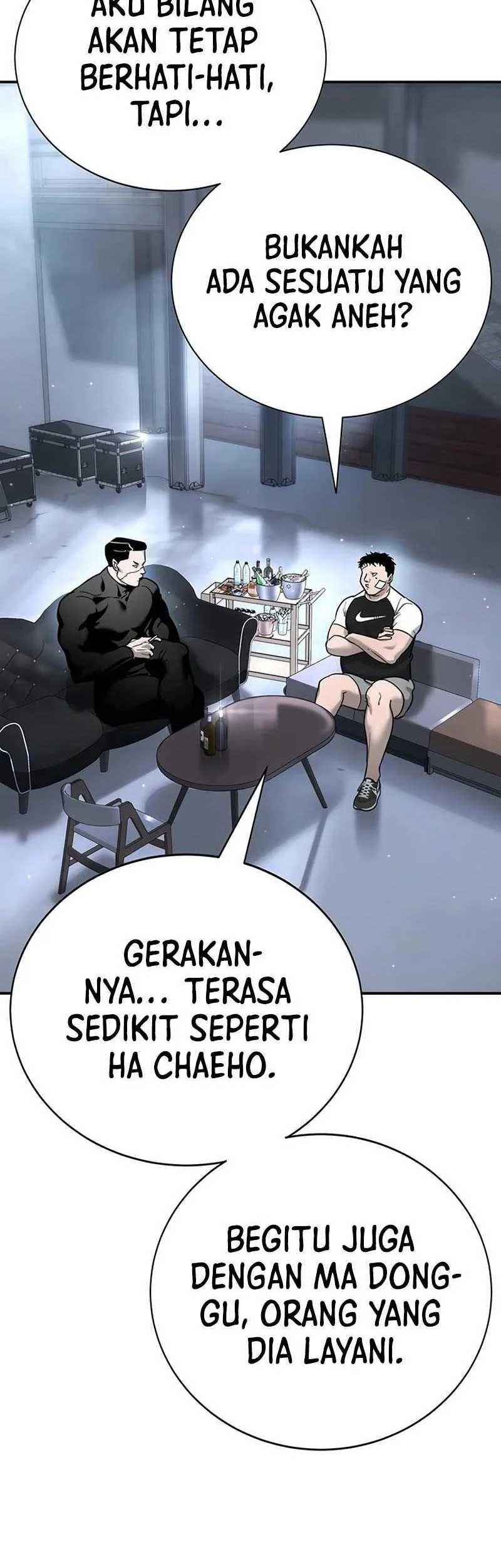 High School Conquest: War Against the Bullies Chapter 16 Gambar 40