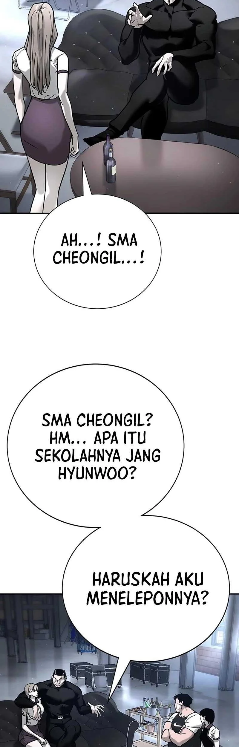 High School Conquest: War Against the Bullies Chapter 16 Gambar 46