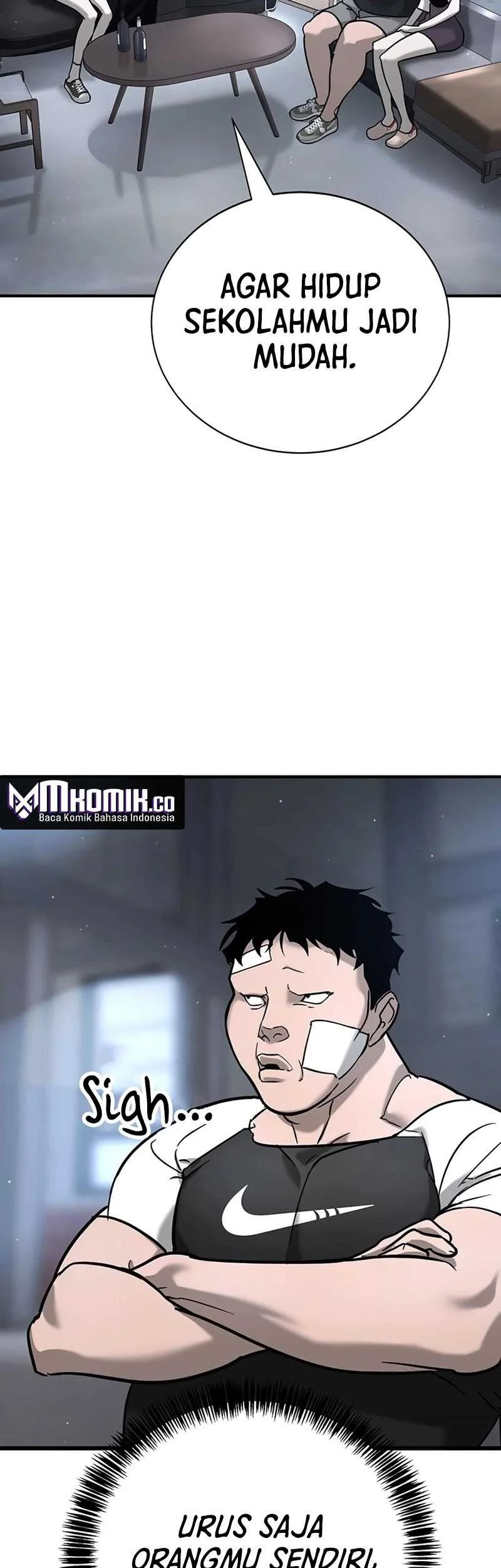 High School Conquest: War Against the Bullies Chapter 16 Gambar 47