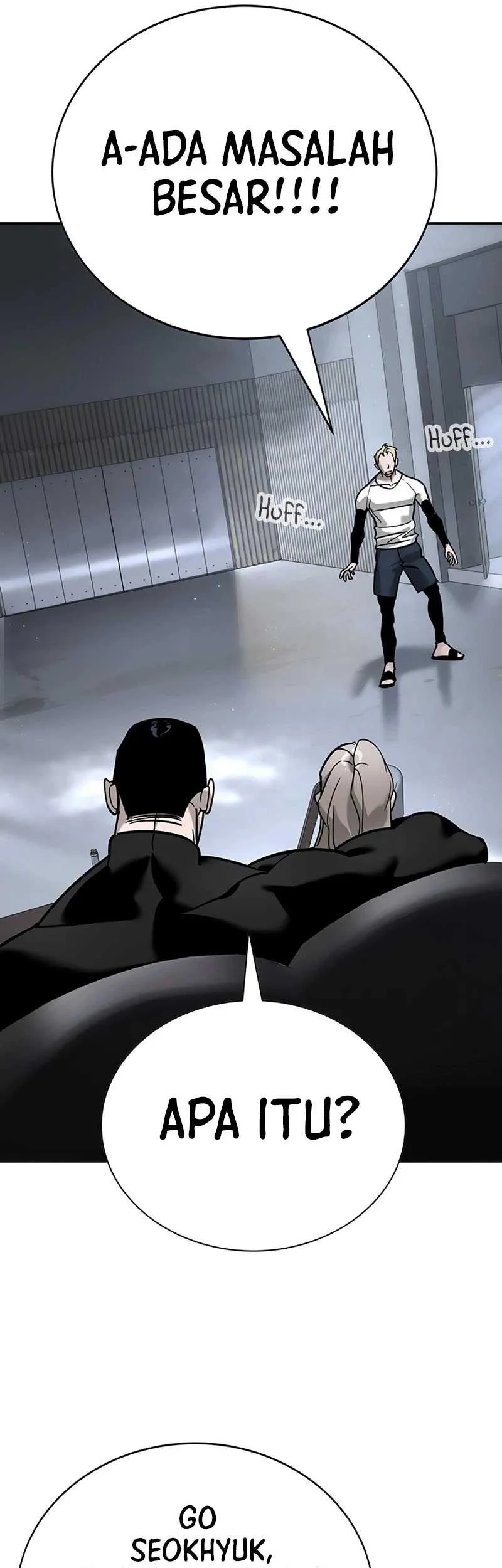 High School Conquest: War Against the Bullies Chapter 16 Gambar 53