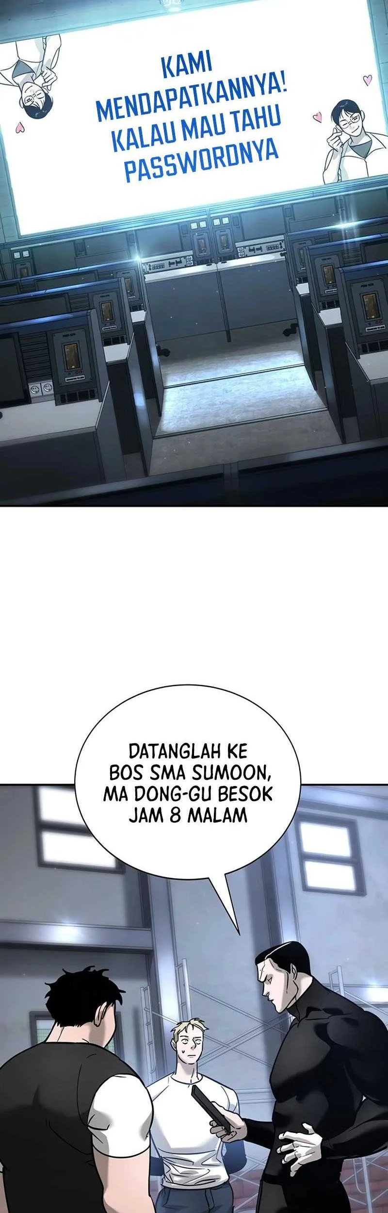 High School Conquest: War Against the Bullies Chapter 16 Gambar 58