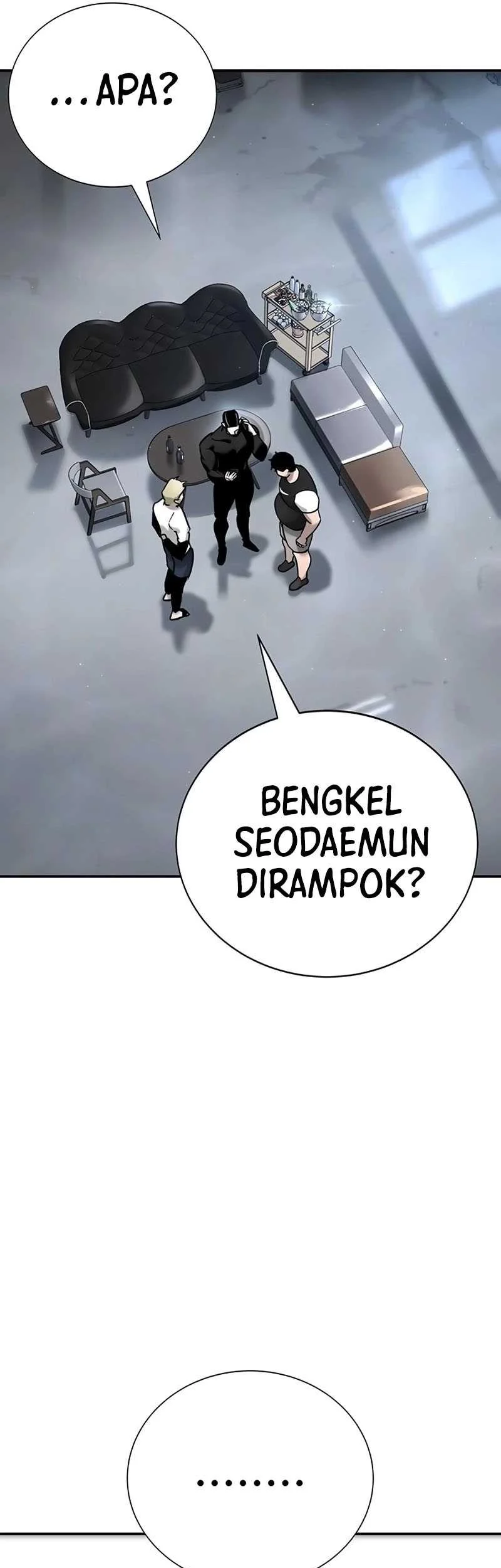 High School Conquest: War Against the Bullies Chapter 16 Gambar 61