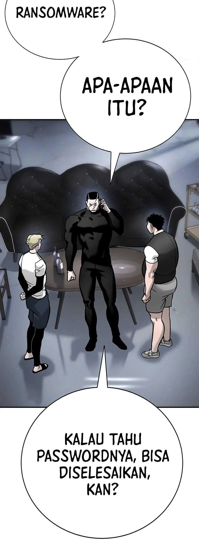 High School Conquest: War Against the Bullies Chapter 16 Gambar 70