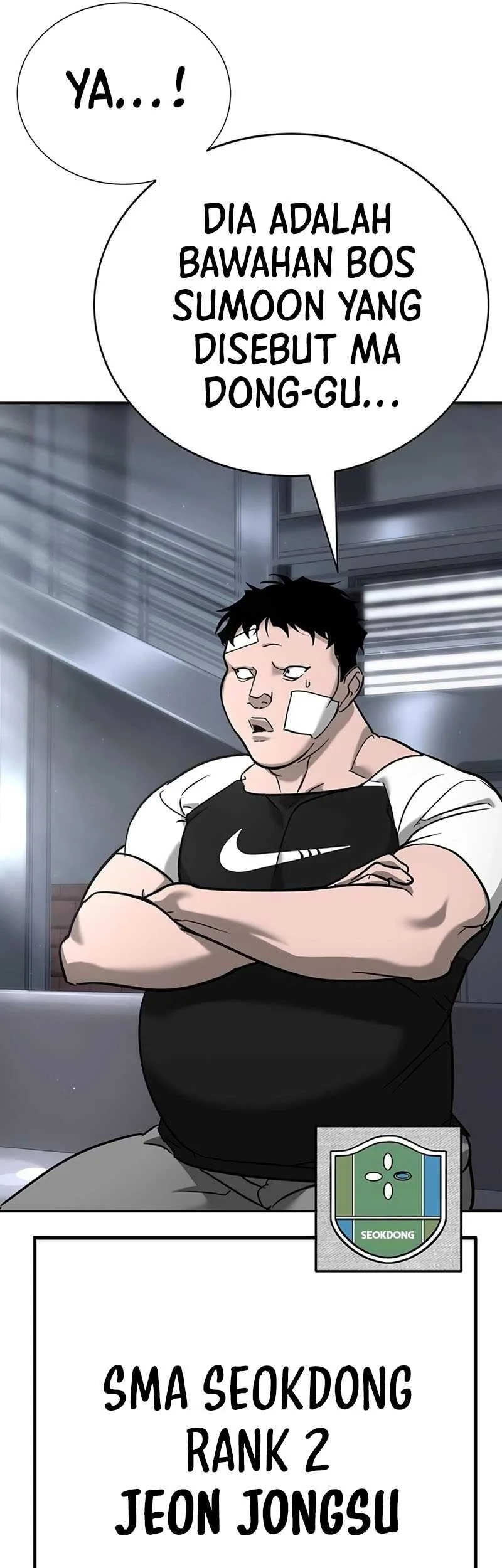 High School Conquest: War Against the Bullies Chapter 16 Gambar 5