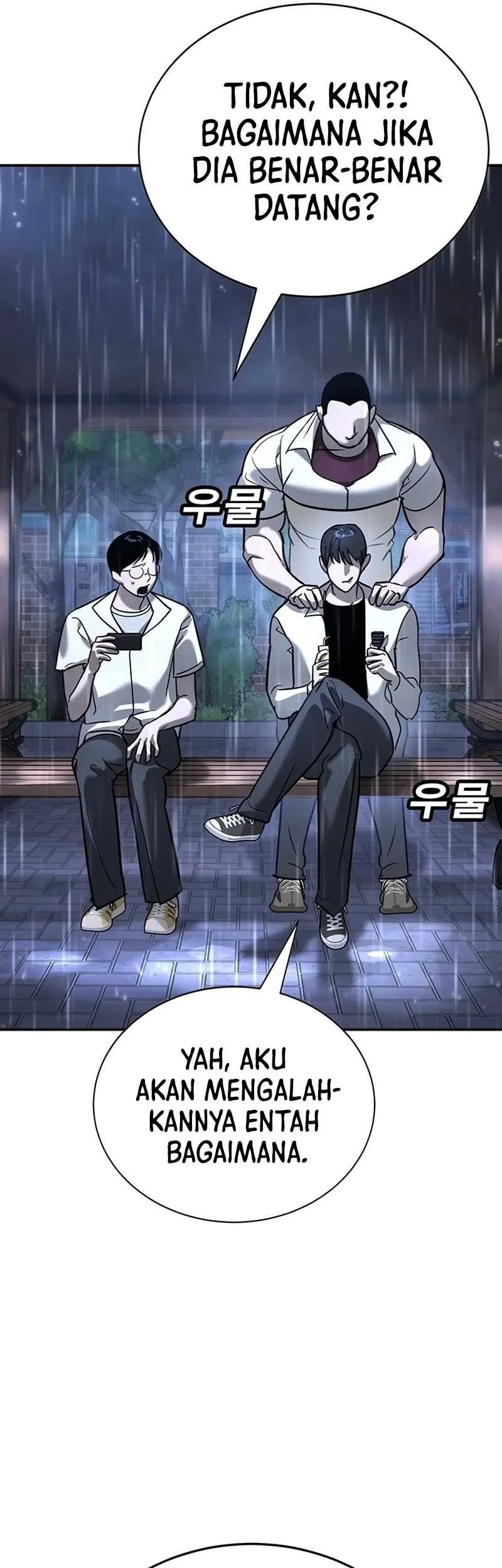 High School Conquest: War Against the Bullies Chapter 16 Gambar 21