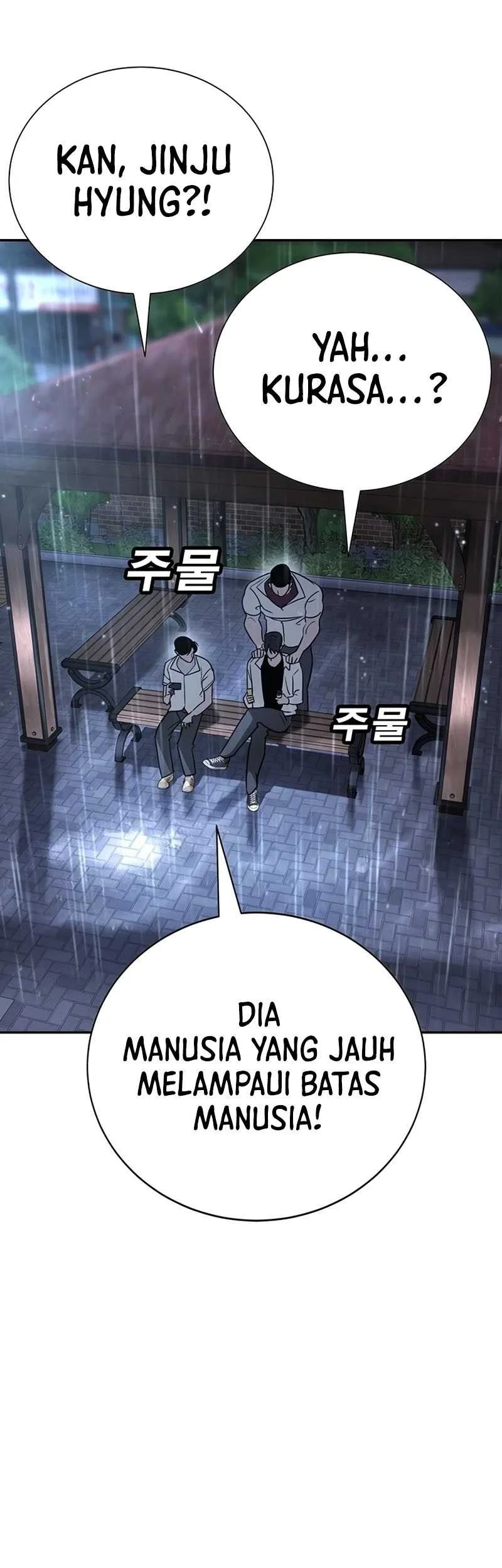 High School Conquest: War Against the Bullies Chapter 16 Gambar 23