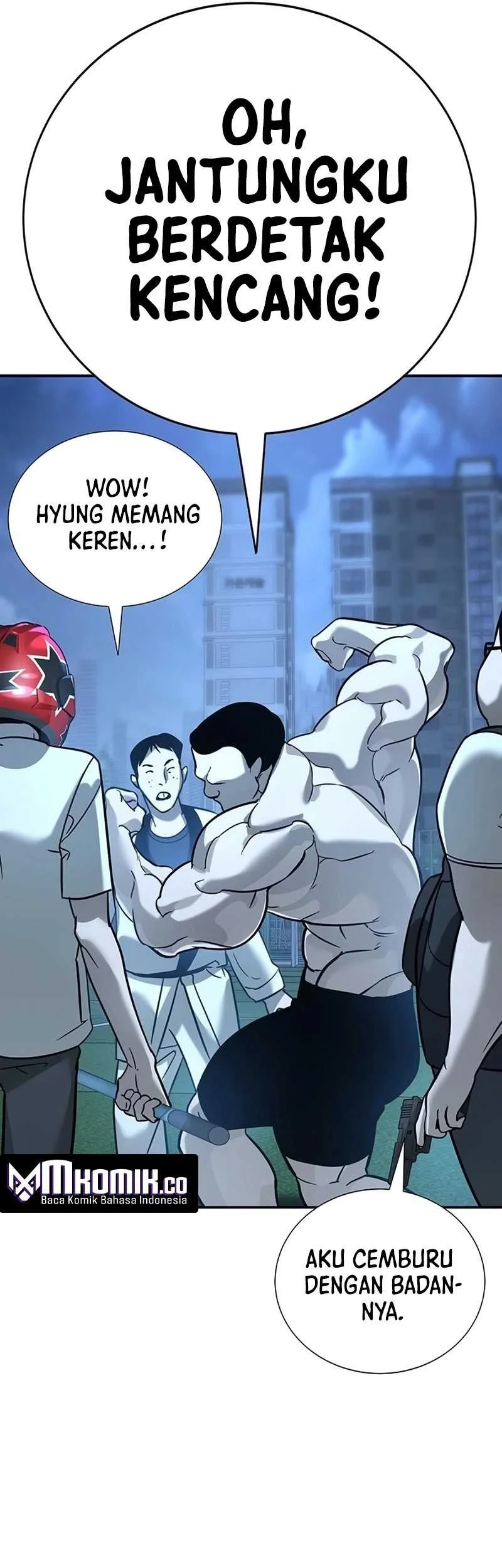 High School Conquest: War Against the Bullies Chapter 17 Gambar 37