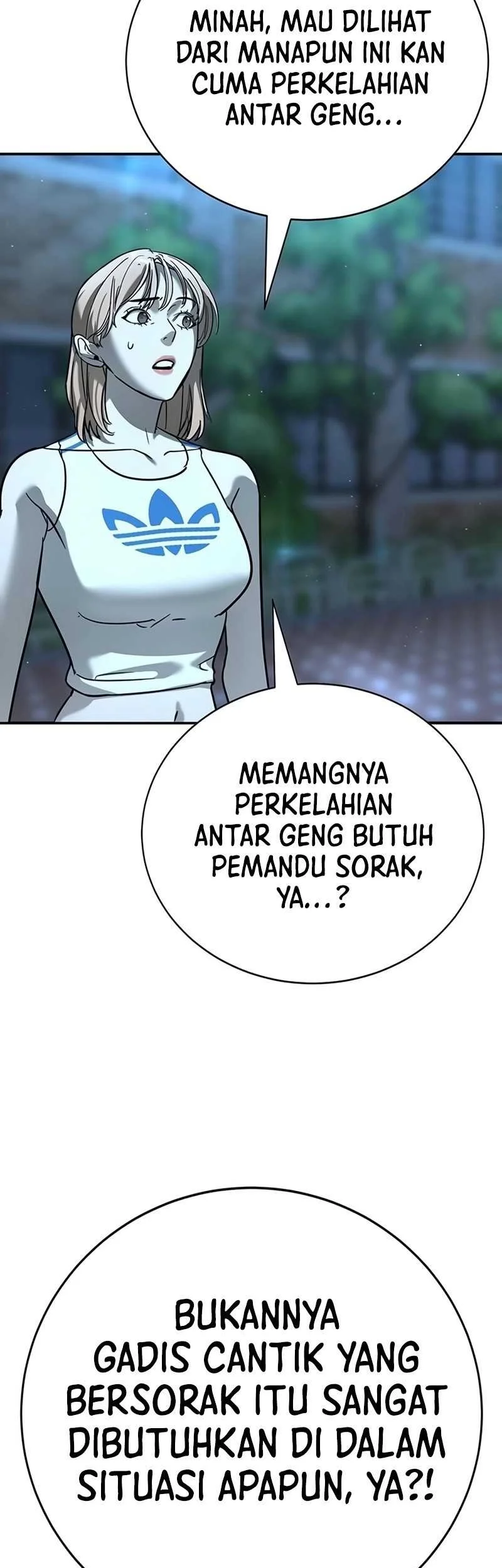 High School Conquest: War Against the Bullies Chapter 17 Gambar 39