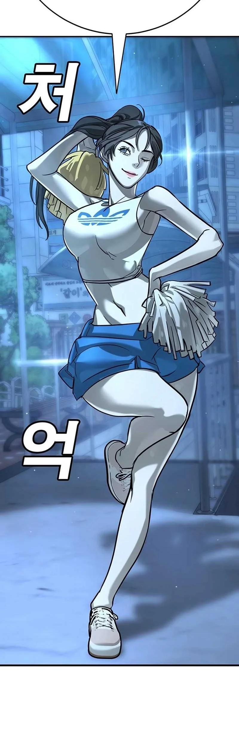 High School Conquest: War Against the Bullies Chapter 17 Gambar 40