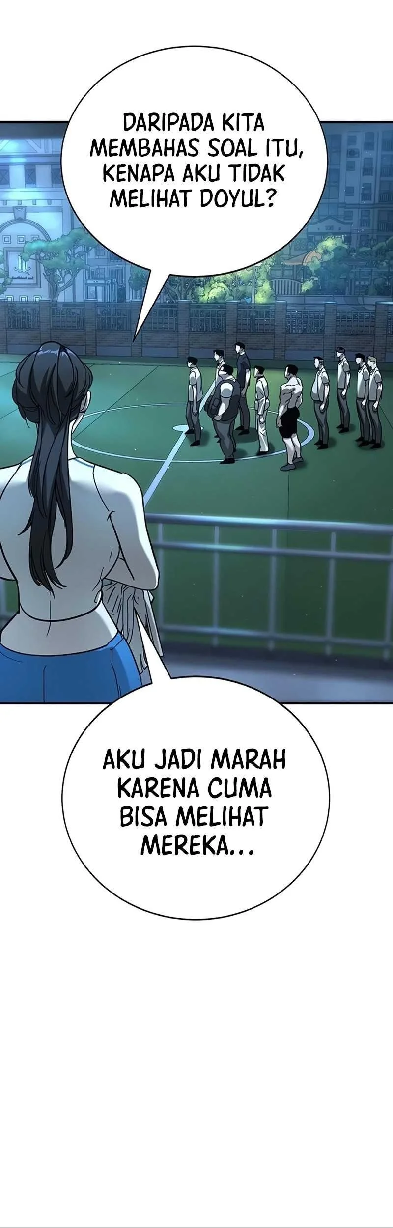 High School Conquest: War Against the Bullies Chapter 17 Gambar 41