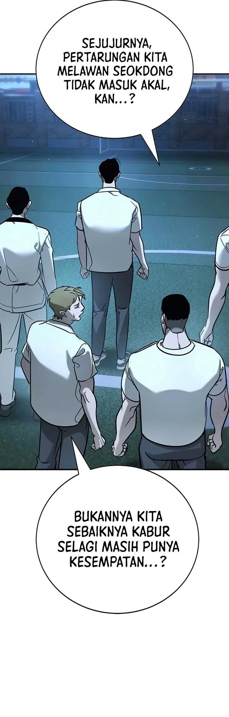 High School Conquest: War Against the Bullies Chapter 17 Gambar 45