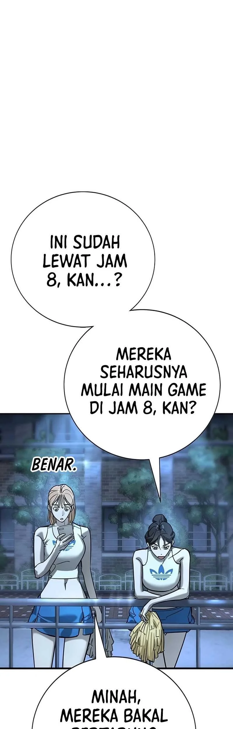 High School Conquest: War Against the Bullies Chapter 17 Gambar 53