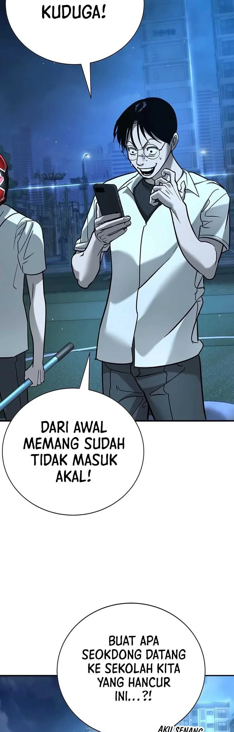 High School Conquest: War Against the Bullies Chapter 17 Gambar 55