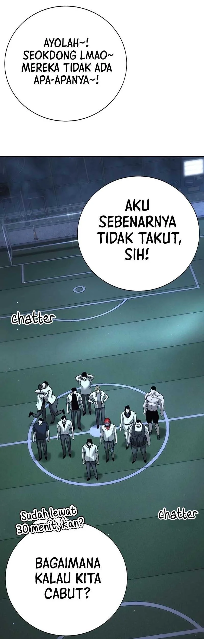 High School Conquest: War Against the Bullies Chapter 17 Gambar 58