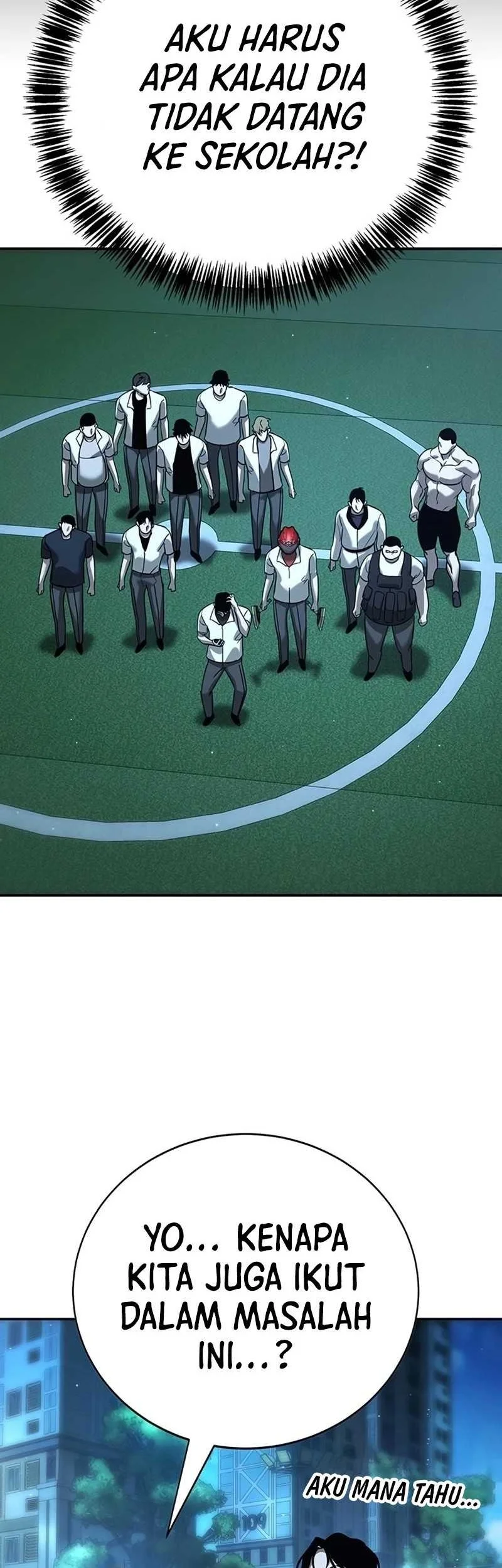 High School Conquest: War Against the Bullies Chapter 17 Gambar 30