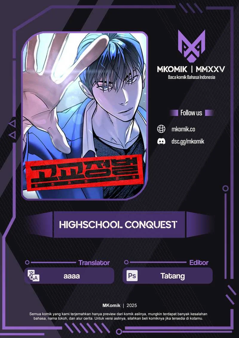 Komik High School Conquest: War Against the Bullies Chapter 18 gambar nomor 1