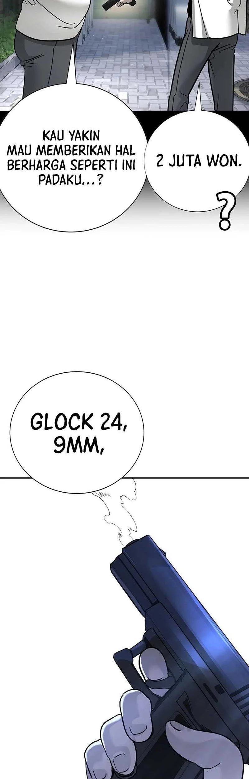 High School Conquest: War Against the Bullies Chapter 18 Gambar 47