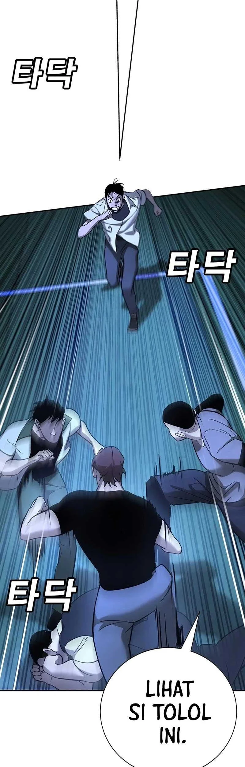 High School Conquest: War Against the Bullies Chapter 18 Gambar 55