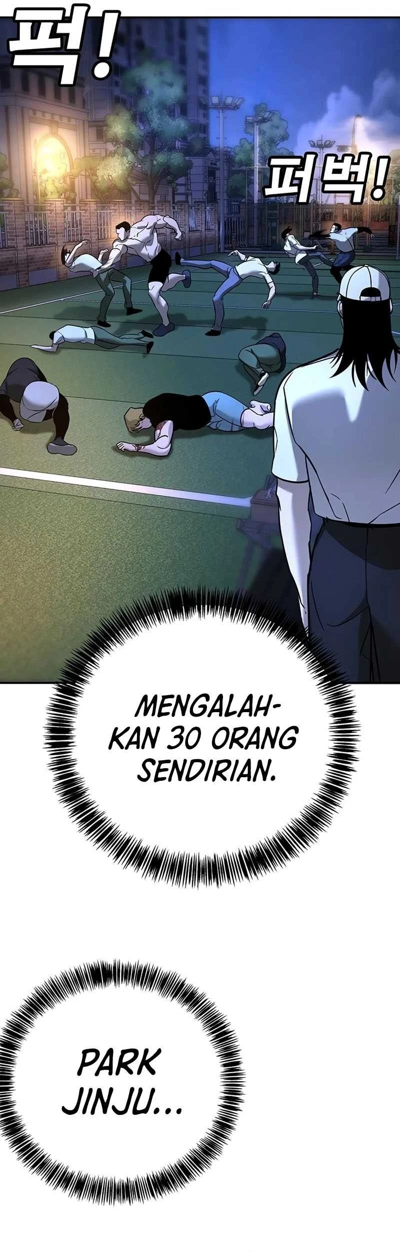 High School Conquest: War Against the Bullies Chapter 18 Gambar 86