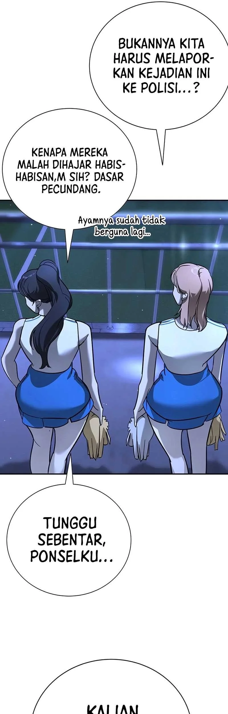 High School Conquest: War Against the Bullies Chapter 18 Gambar 98