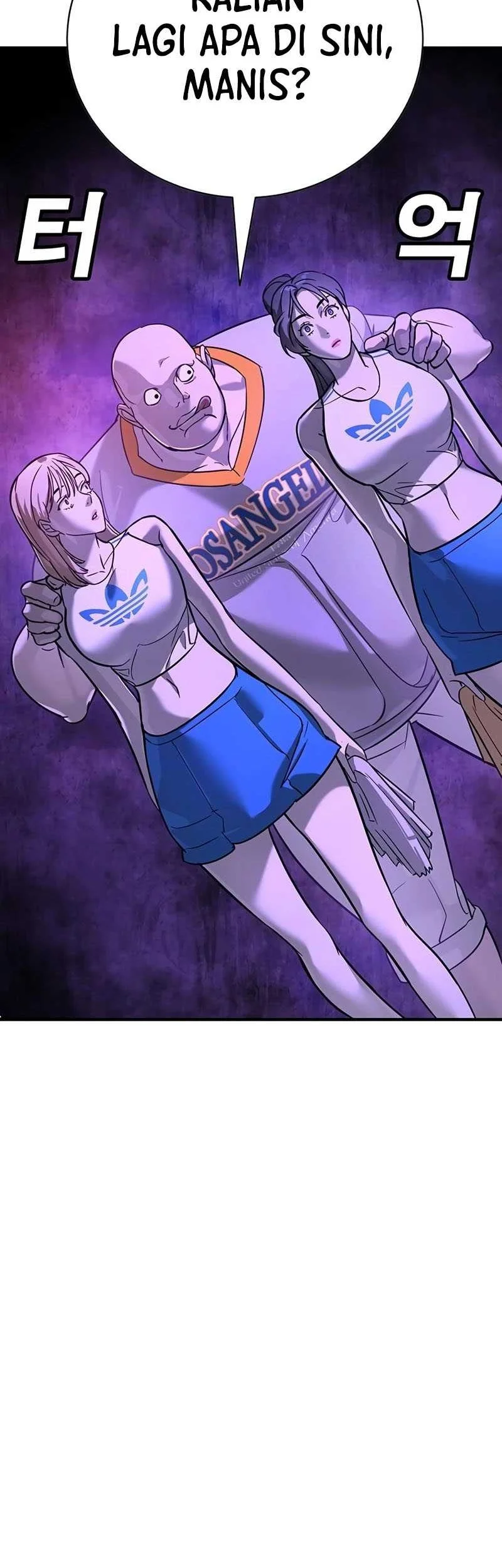 High School Conquest: War Against the Bullies Chapter 18 Gambar 99