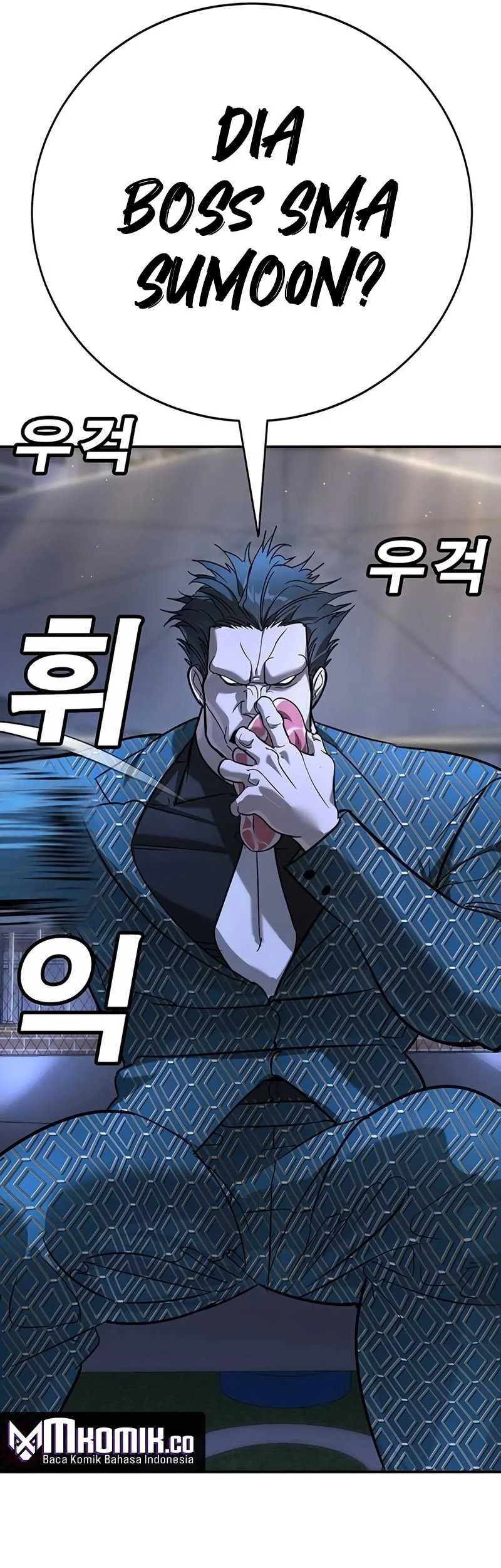 High School Conquest: War Against the Bullies Chapter 18 Gambar 10