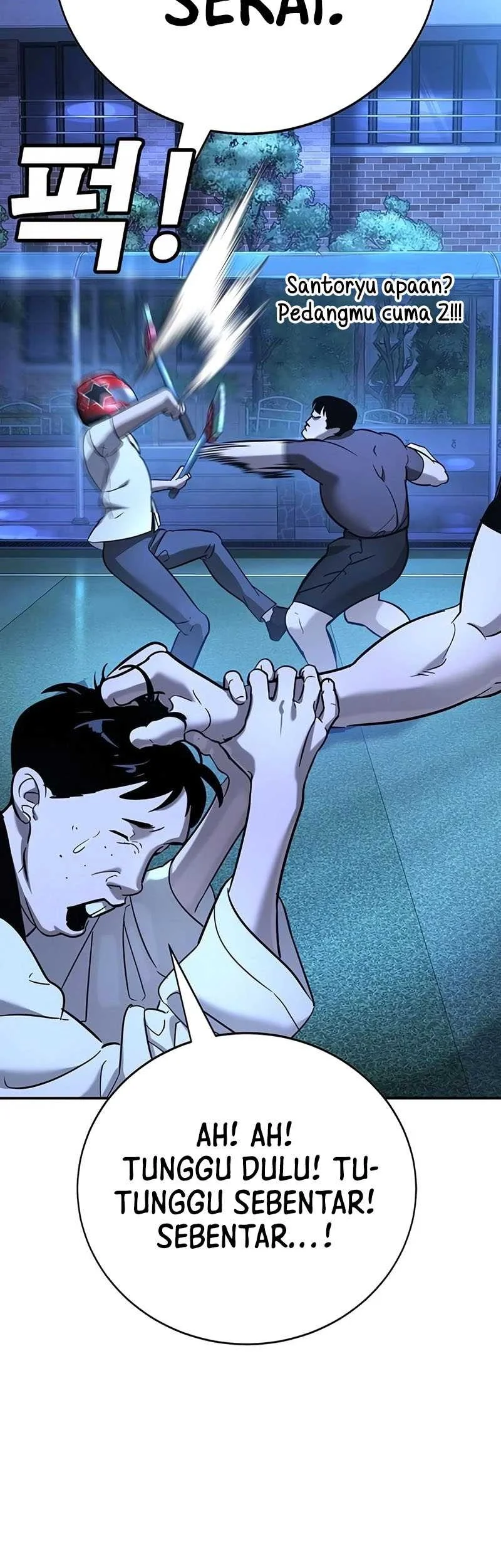 High School Conquest: War Against the Bullies Chapter 18 Gambar 16