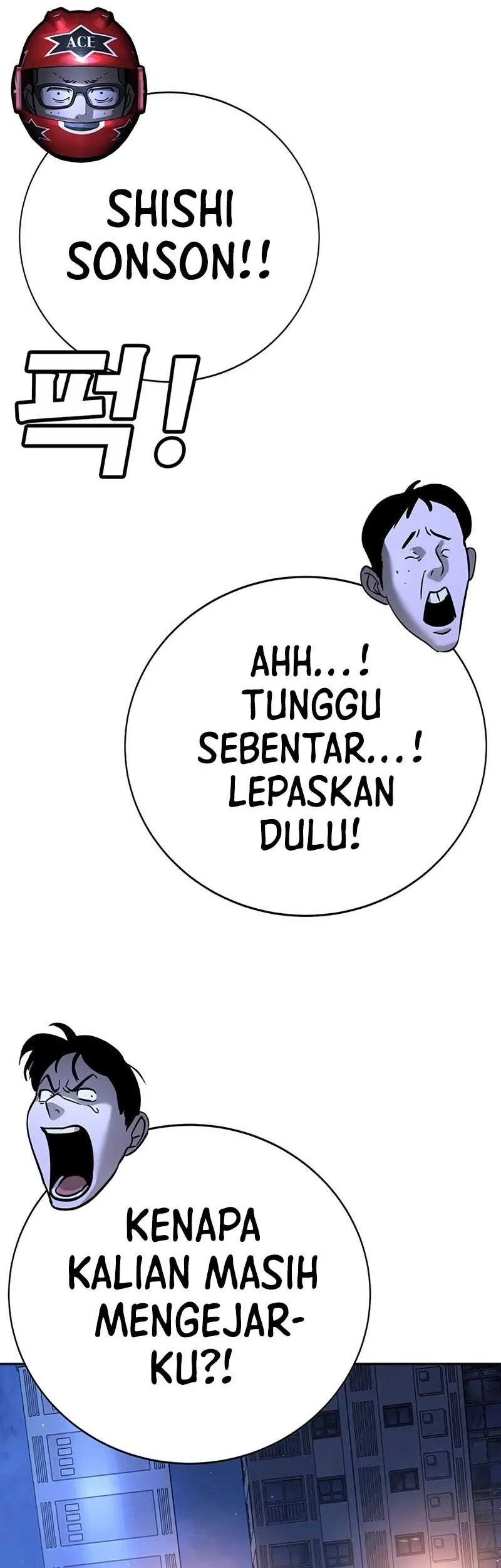 High School Conquest: War Against the Bullies Chapter 18 Gambar 19