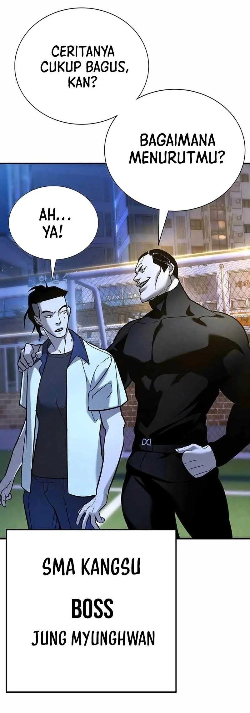 High School Conquest: War Against the Bullies Chapter 19 Gambar 12